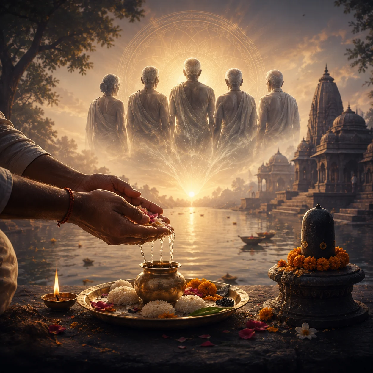 पितृ दोष म्हणजे काय कारणे लक्षणे परिणाम आणि पारंपरिक आध्यात्मिक उपाय
