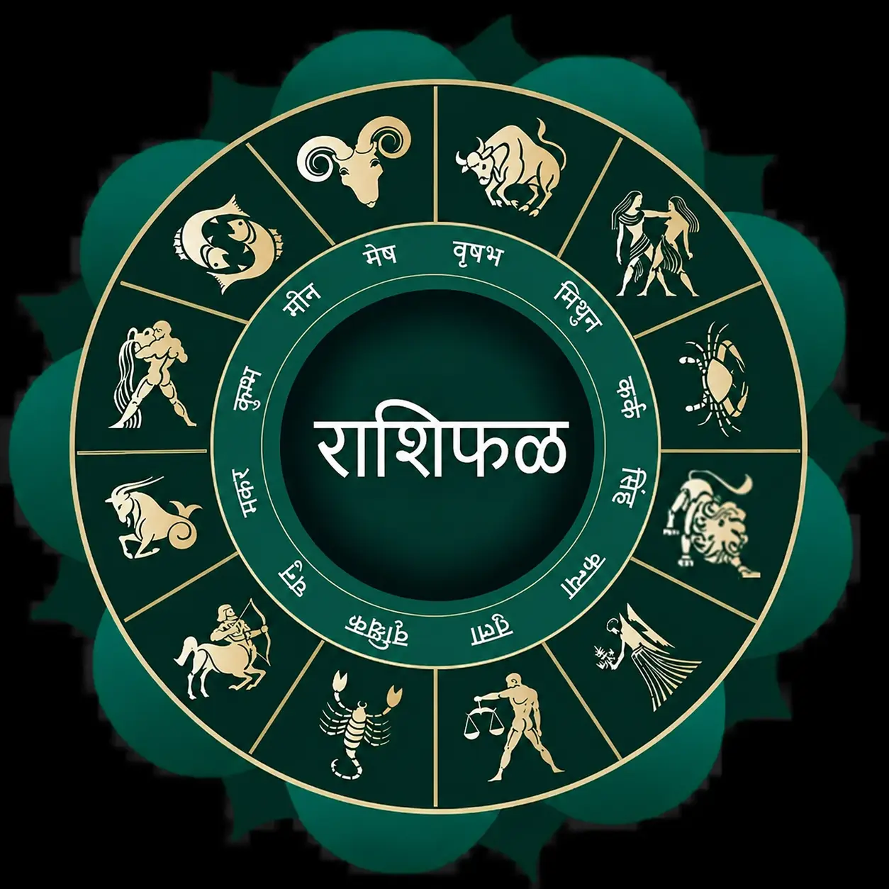 नक्षत्र चक्र  लग्न मुहूर्त २०२६ साठी विवाहास शुभ नक्षत्रे