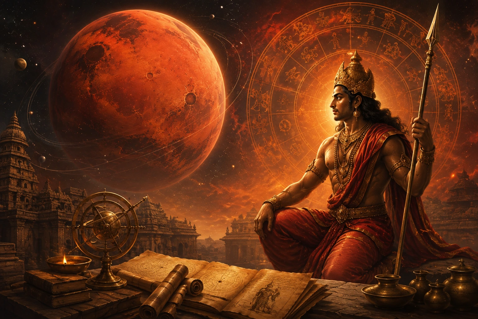 वैदिक शास्त्र परंपरेत मंगळ आणि मांगलिक दोष