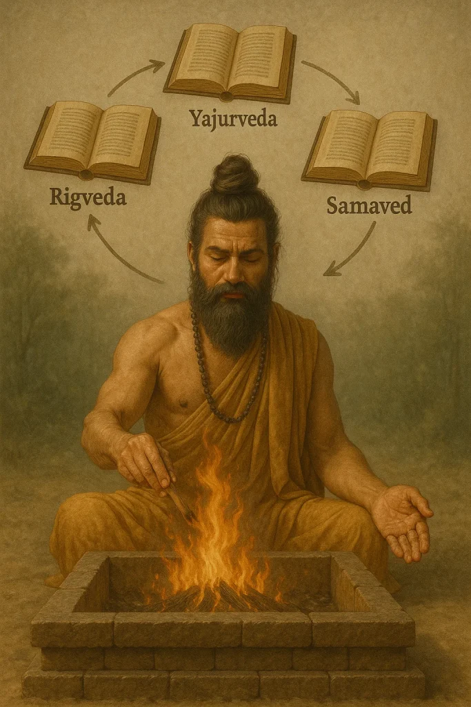 हवनाचे आध्यात्मिक फायदे कौटुंबिक सुसंवाद सकारात्मक ऊर्जा घर शुद्धी वैदिक विधी