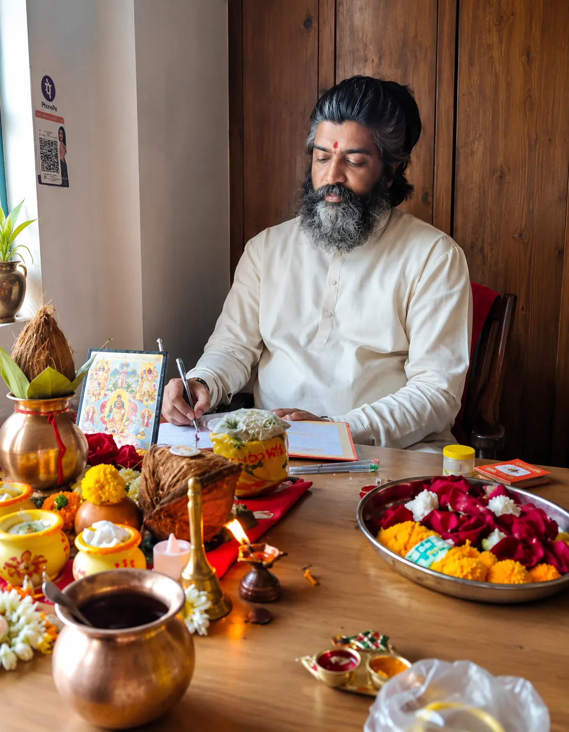पात्र वैदिक पुजारी हवन पंडित विधी मंत्र महत्त्व पारंपरिक नाशिक
