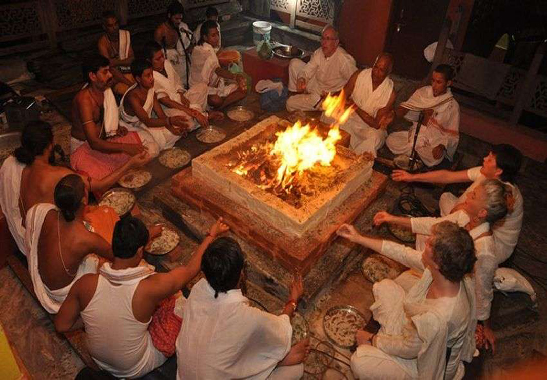 यज्ञाची प्रमुख अंगे